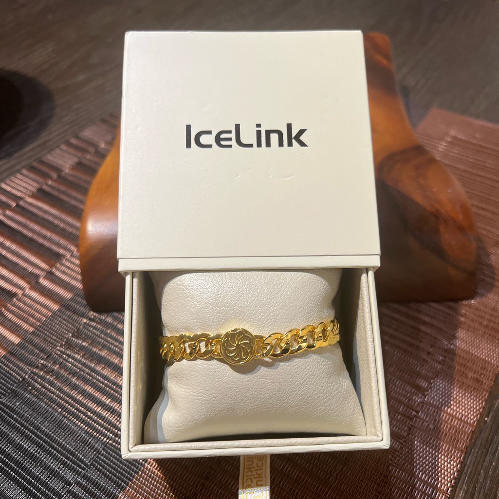 Ice Link Bracelet Brand New